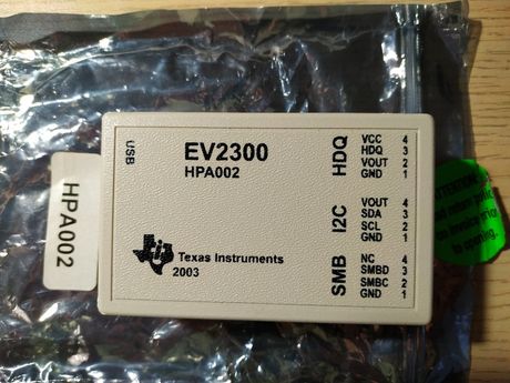 Программатор EV 2300 Texas Instruments