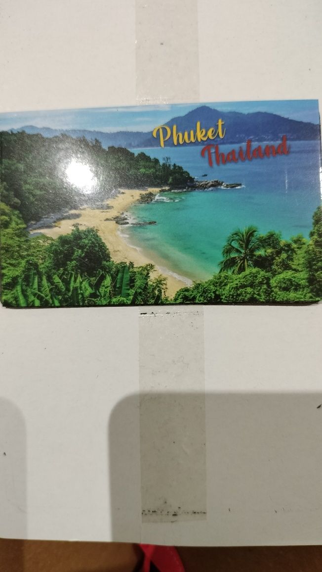 Magnes na lodówkę z Tajlandii