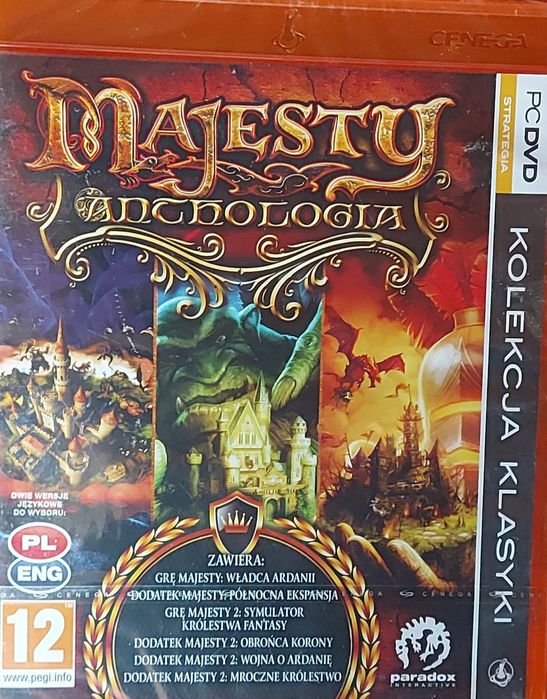 Majesty Antologia Nowa Folia