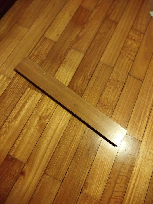 Soalho Ripas Parquet 50x7x2