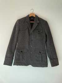 Blazer cinzento inverno (40%lã)