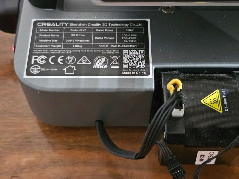 Drukarka 3D Creality Ender-3 V3