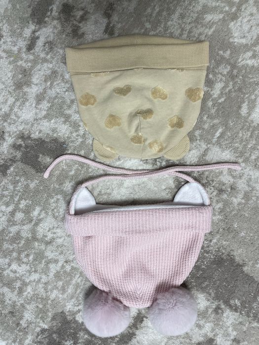 Шапочки 52-54, на флісі і без