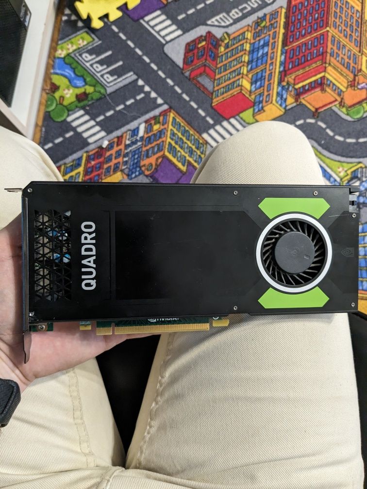 Відеокарта Nvidia Quadro 4000m(8gb)