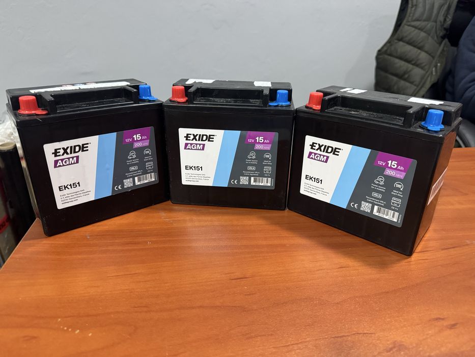 дополнительный аккумулятор Land Rover Jguar AGM LR047630 14Ah 200A L+