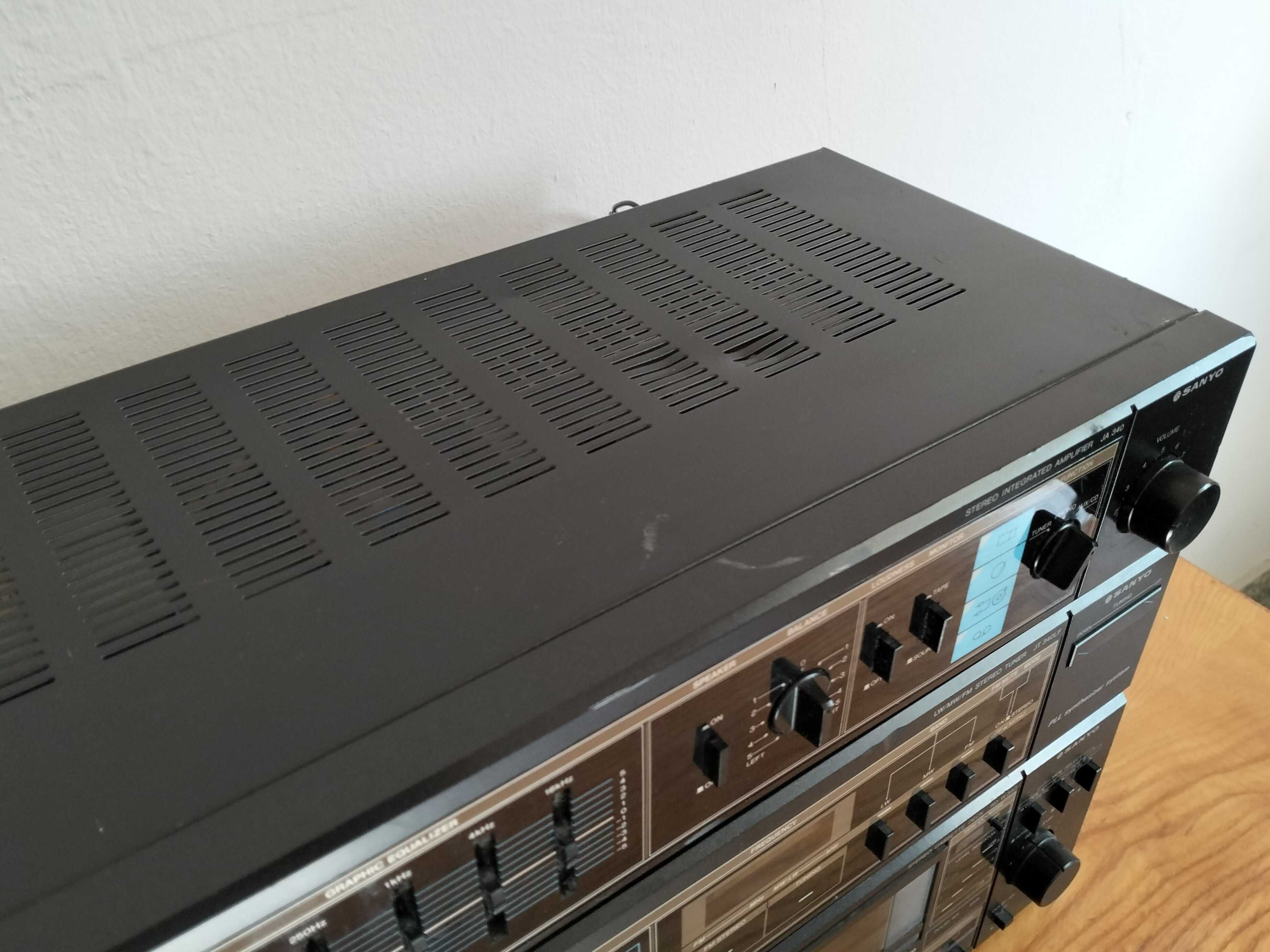 Wzmacniacz Sanyo Ja 340 Wieża
