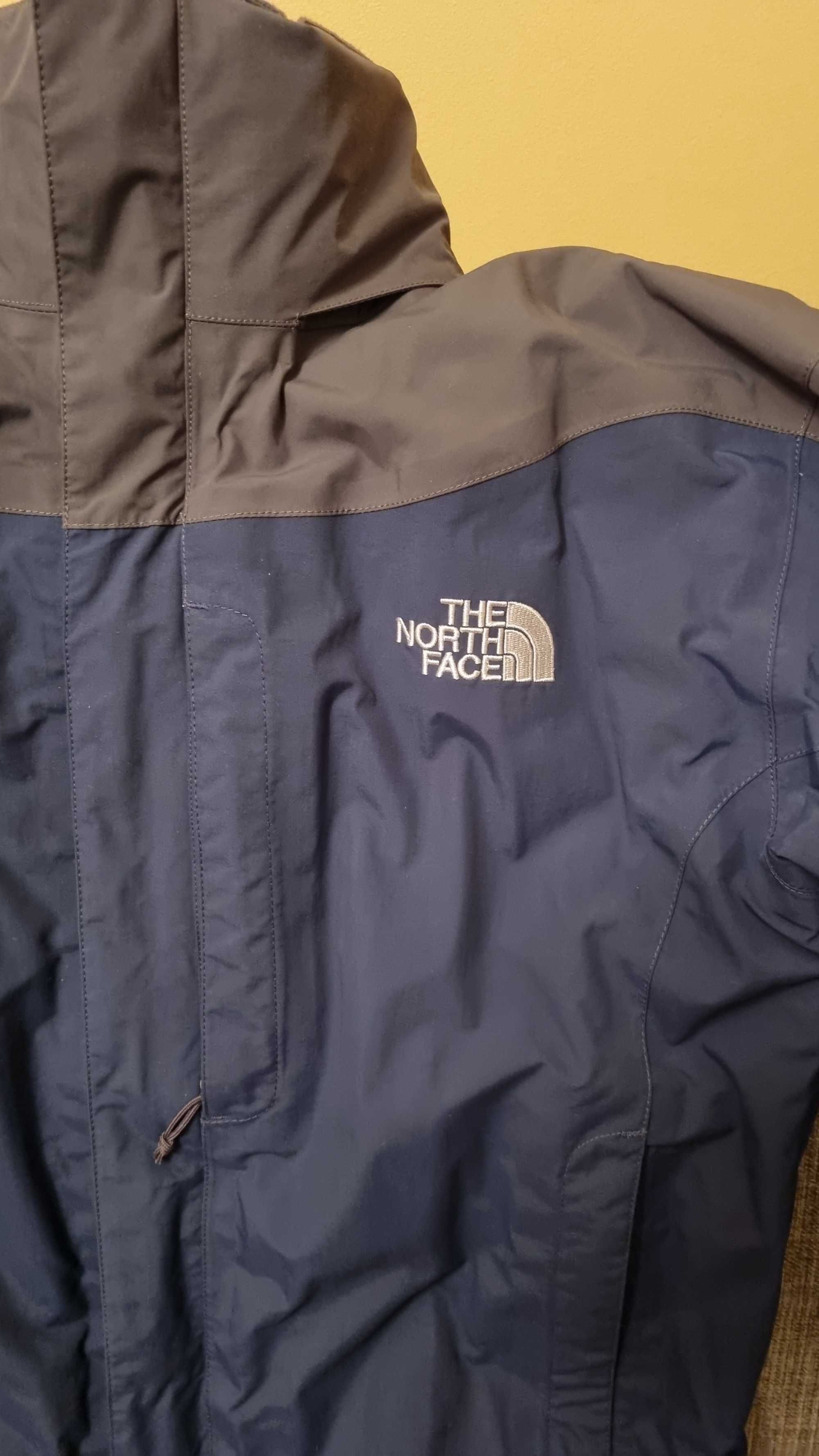 The North Face super kurtka 3w1