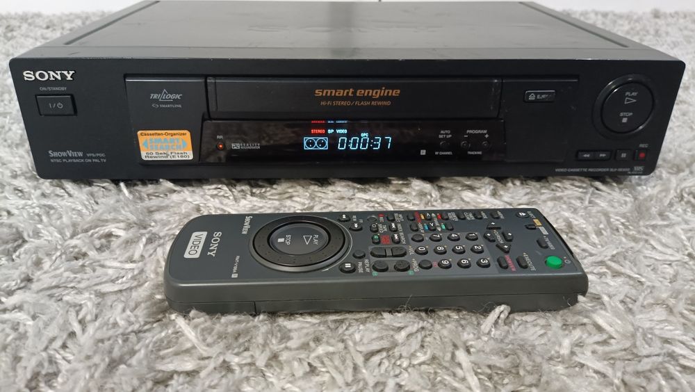 Magnetowid Video VHS SONY SLV-SE650 HI-FI STEREO 6 głowic  pilot