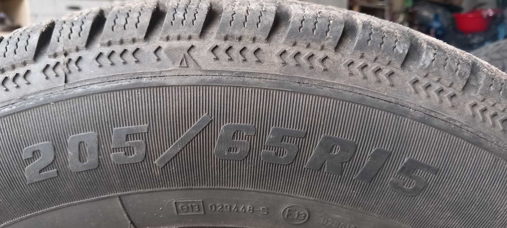 Zimowe koła Toyota 5x114,3 r 15 205/65