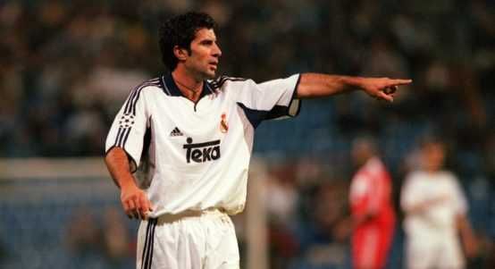 Camisola Vintage Real Madrid 2000/2001