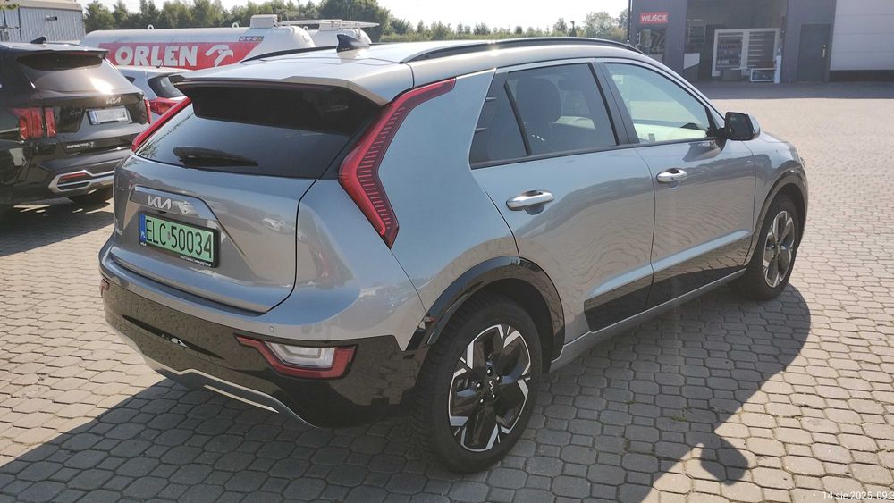 Wynajem długoterminowy KIA E-Niro