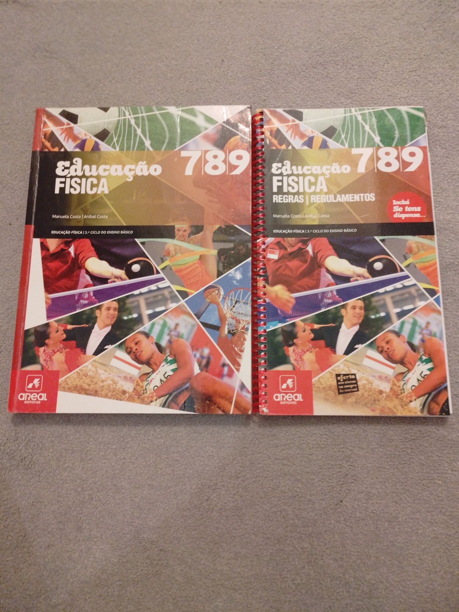Manual de educação Física 7 8 9