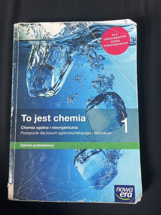 To jest chemia 1