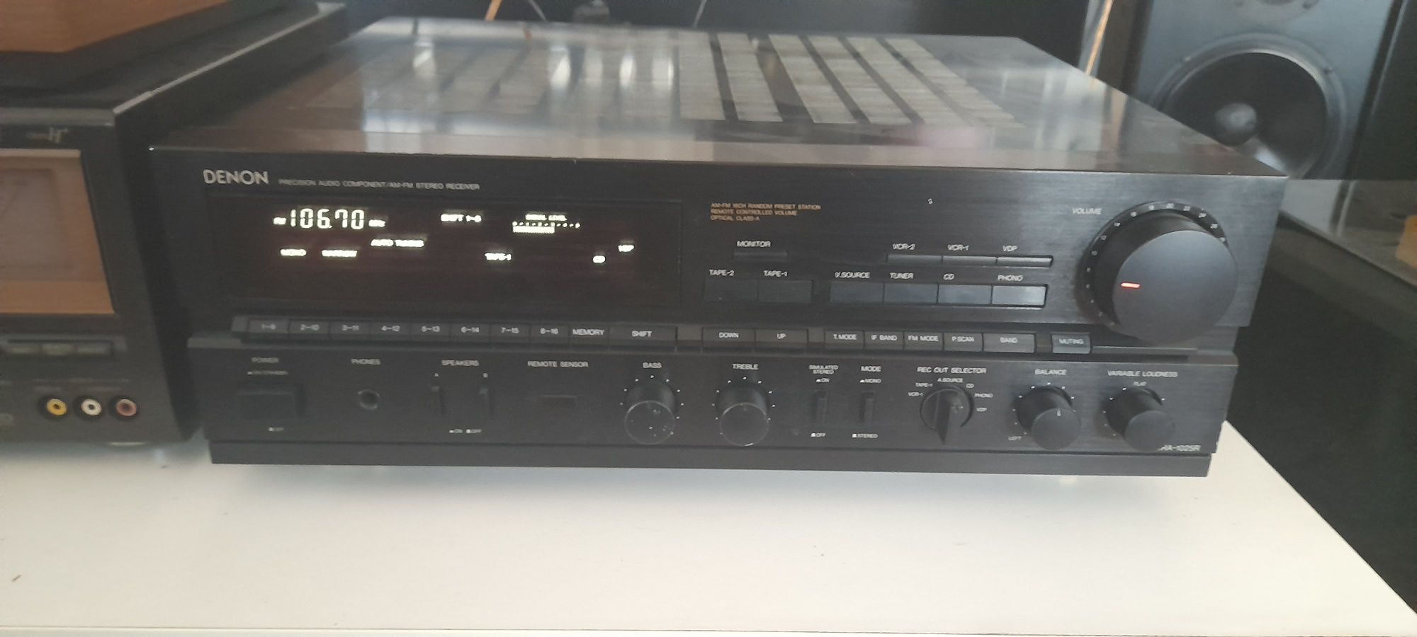DENON DRA-1025R najwyższy model klasa A Rzadki poszukiwany
