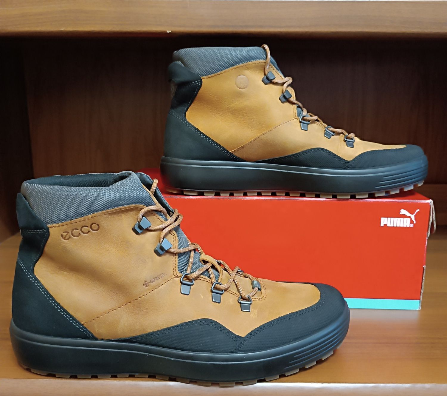 Черевики Ecco Soft 7 Tred 44 29 см