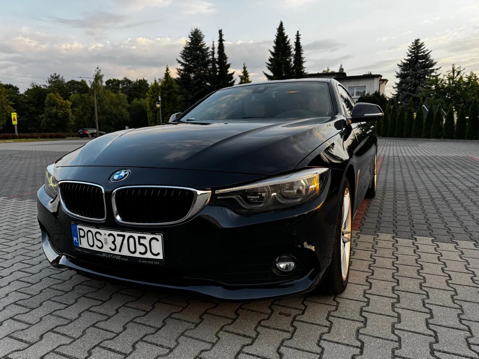 BMW Seria 4 BMW 420 D X drive grand coupe