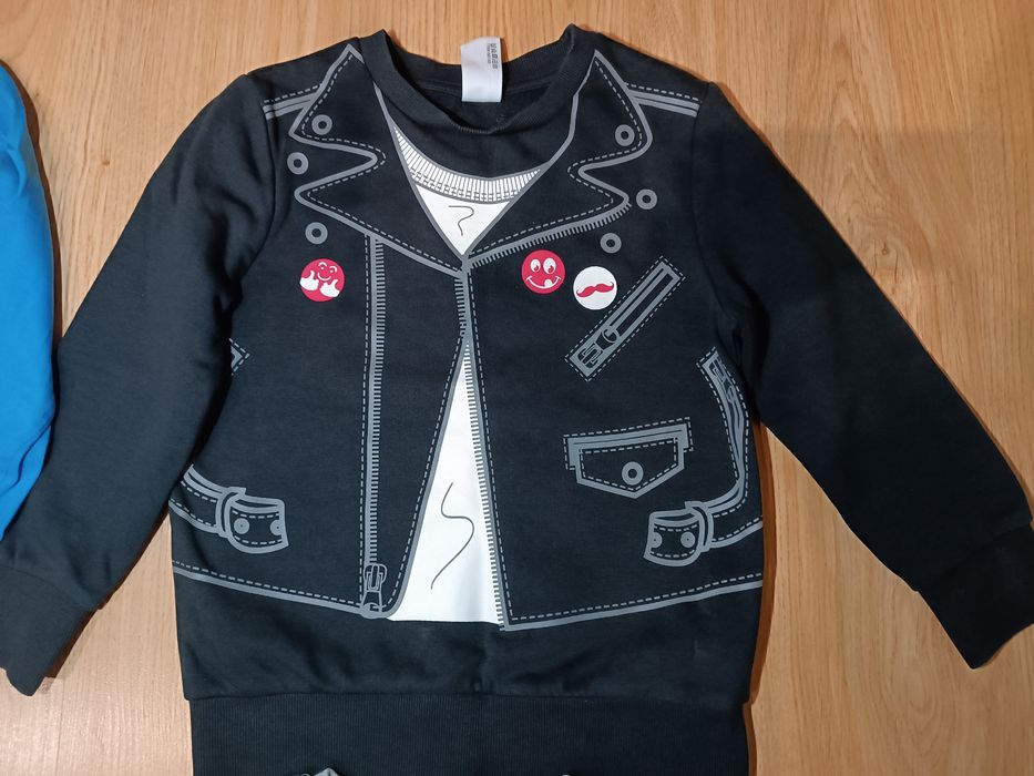 Кофти, реглани на хлопчика 6-7 років, р.122