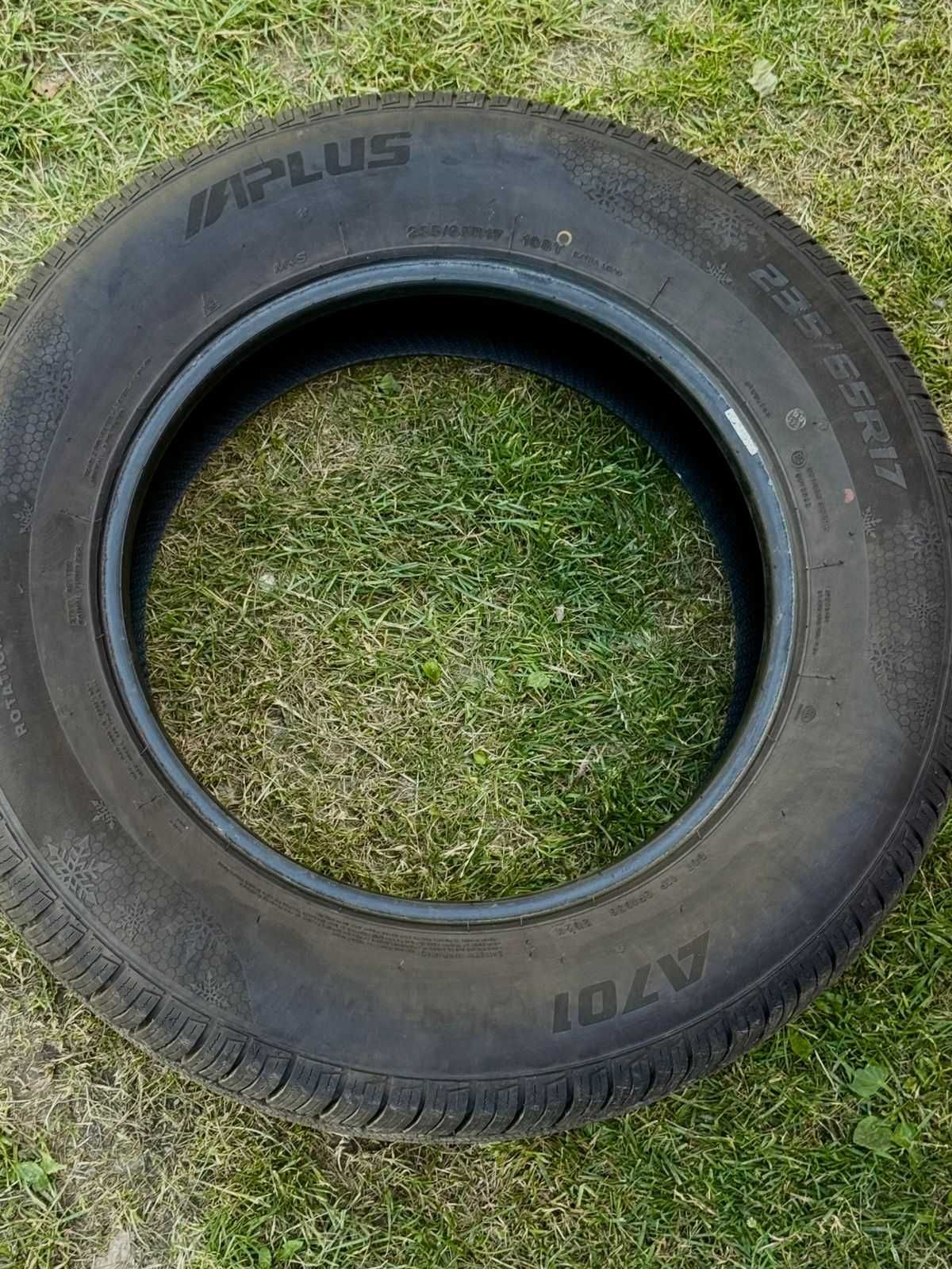 Продам шини зимові 235/65 r17 2024 року