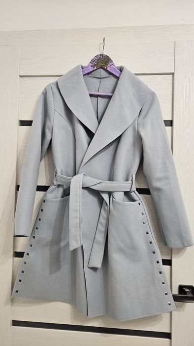 Płaszcz damski made in italy S