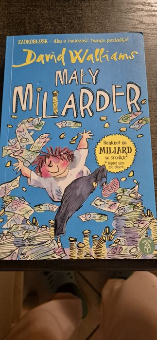 Książka Mały miliarder