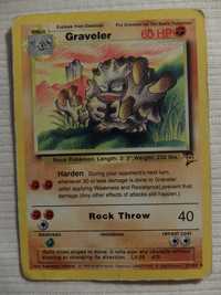 karta Pokemon Graveler 37/62 (1999)