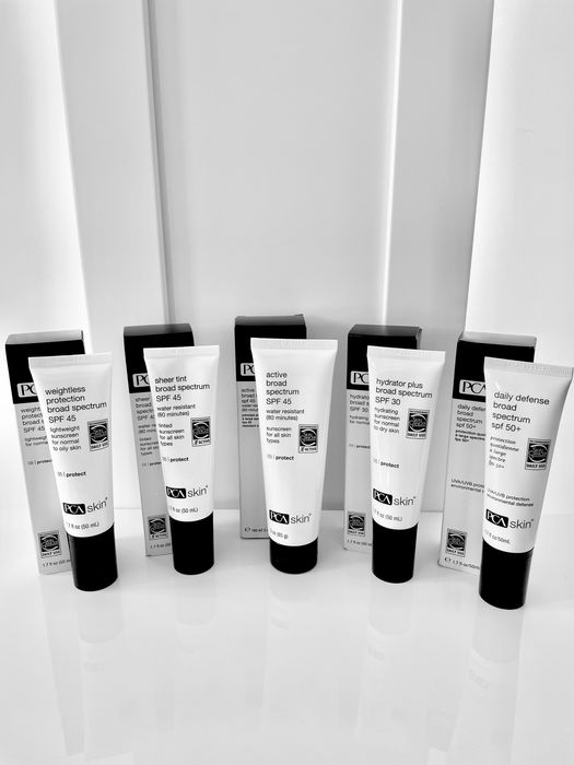 PCA SPF _ Сонцезахист для обличчя
