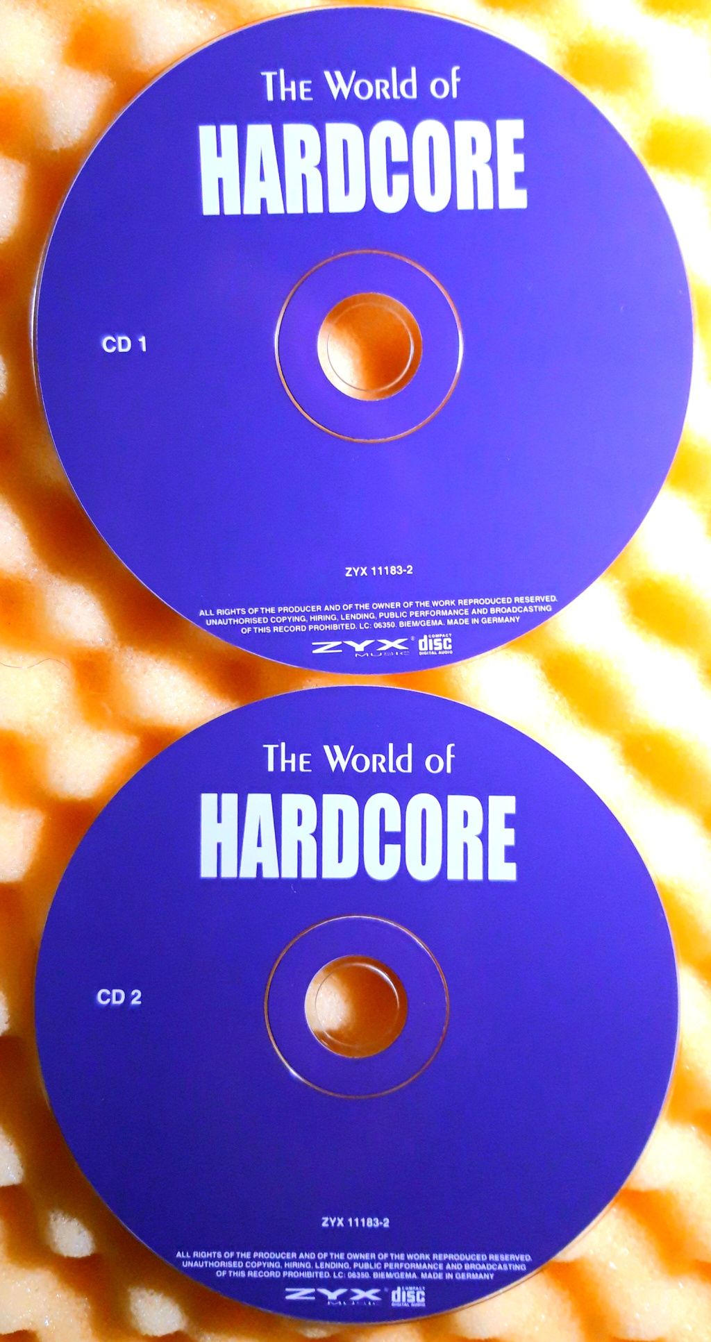 The World Of Hardcore (2xCD, 2000)