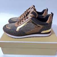 Nowe Sneakersy Michael Kors  Wilma Trainer Glitter 39