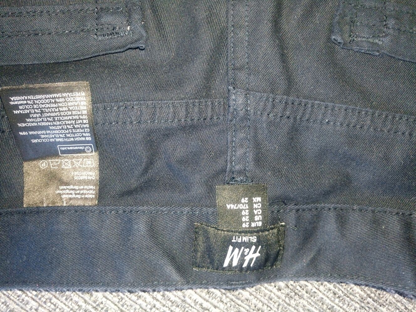 Męskie spodnie H&M