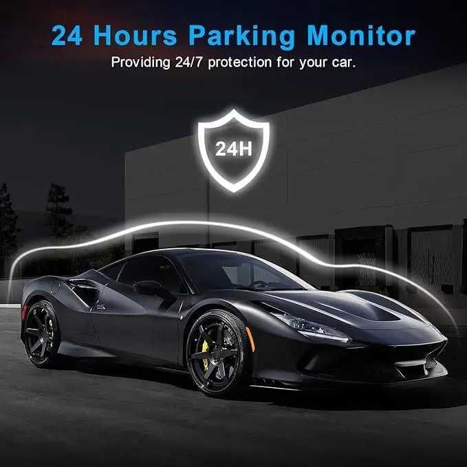 Видеорегистратор High Definition-Full HD Driving Recorder A7 176°FHD