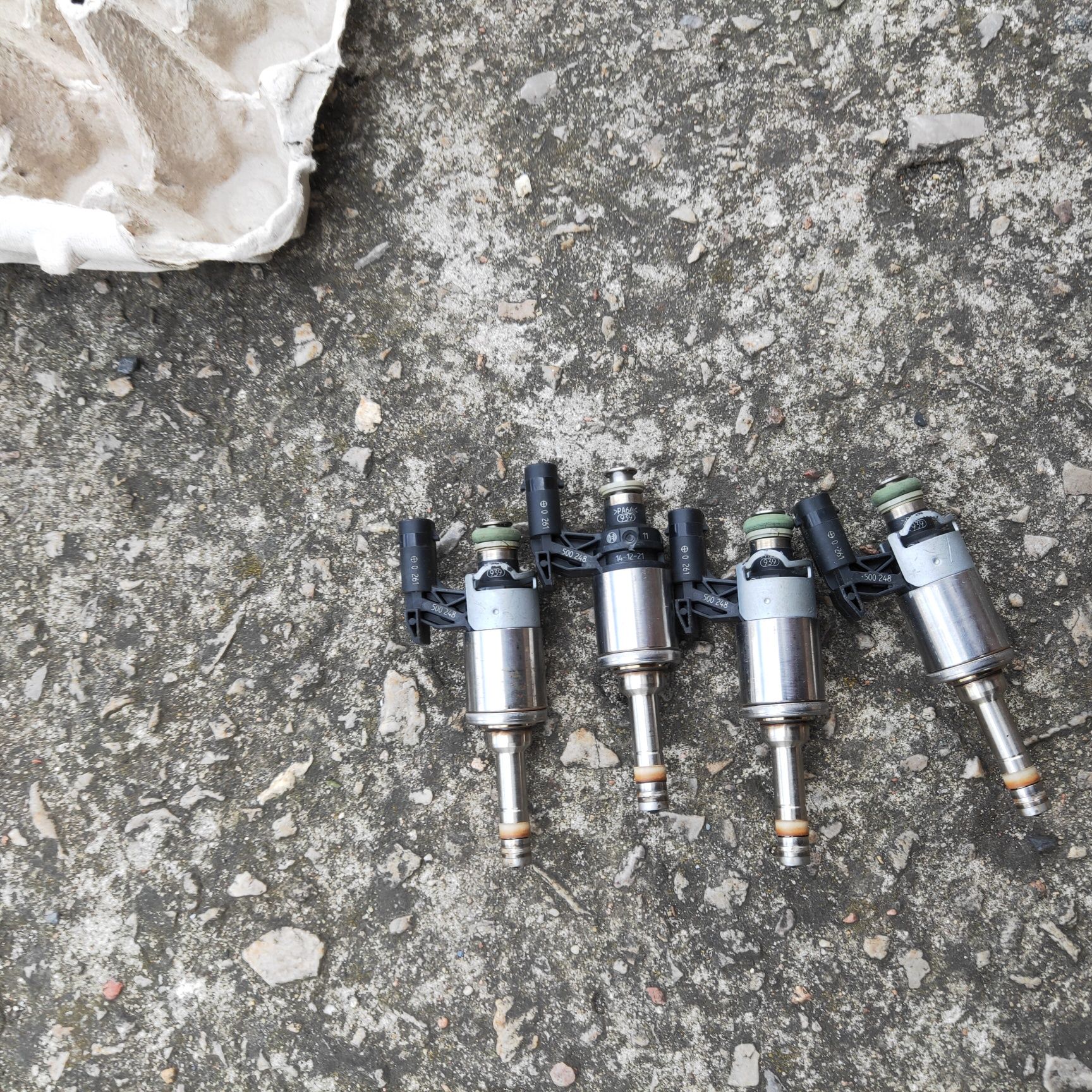 Wtryskiwacz wtrysk benzyny 1,2 1,4 TSI VW Polo 6R Golf VI VII Fabia II