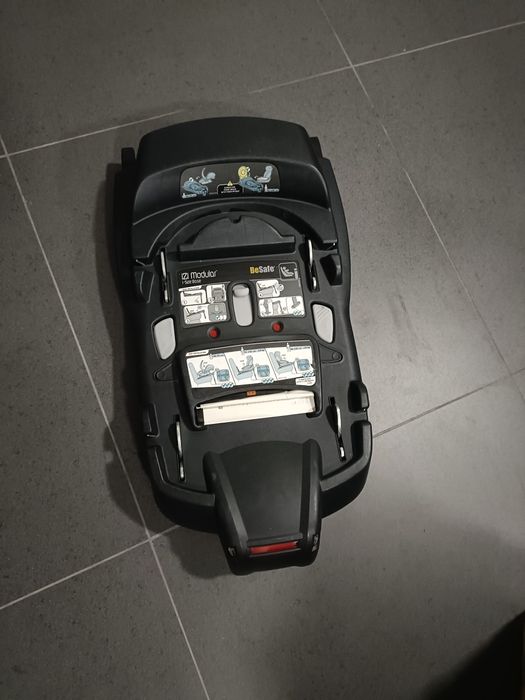 Babycook e isofix da besafe