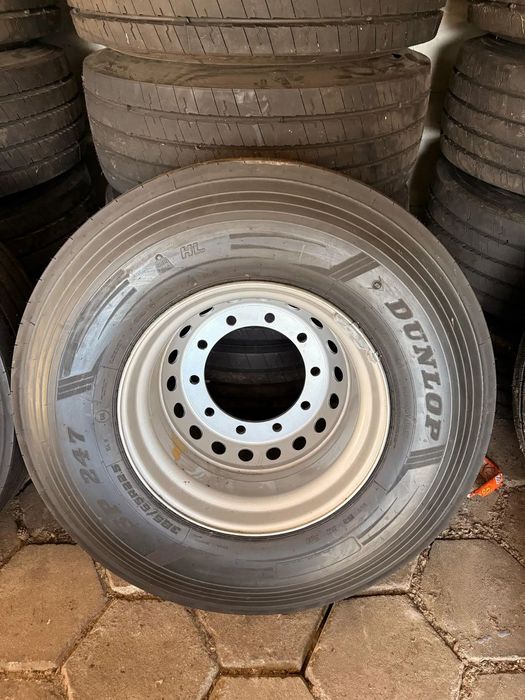 Felga (naczepa) ET 120 do DUNLOP SP 247, 385/65, R.22,5 !!!