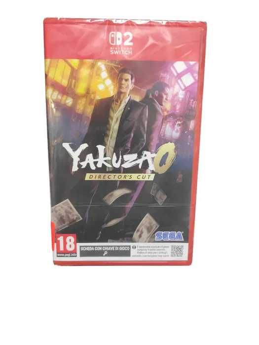 Na Lewara Gra Nintendo Switch 2 Yakuza 0 Director's Cut