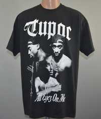 Футболка мерч 2Pac Tupac (L) Pull & Bear