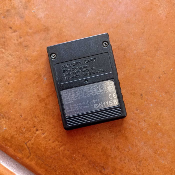 Memory Card Sony Ps2 (Flat/Slim) 8mg