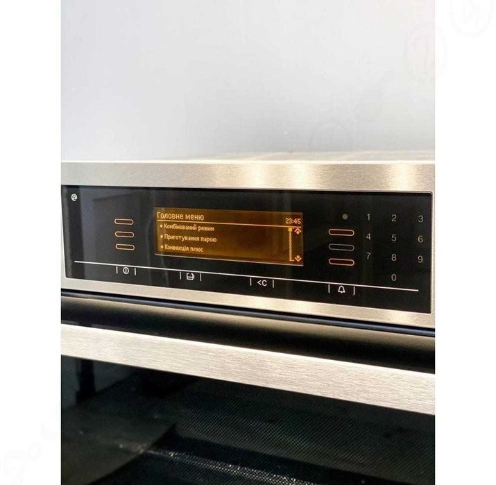 Вбудована духовка пароварка Miele DGC 5080 XL 2в1 духова шафа