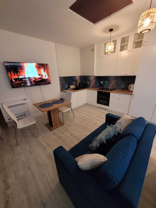 Romantyczne apartamenty z widokiem na jezioro NETFLIX, TV 55-60 cali