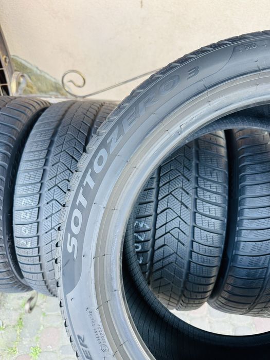 Шини зимові пара комплект 275/40 R18 (103V) Pirelli Sottozero3
