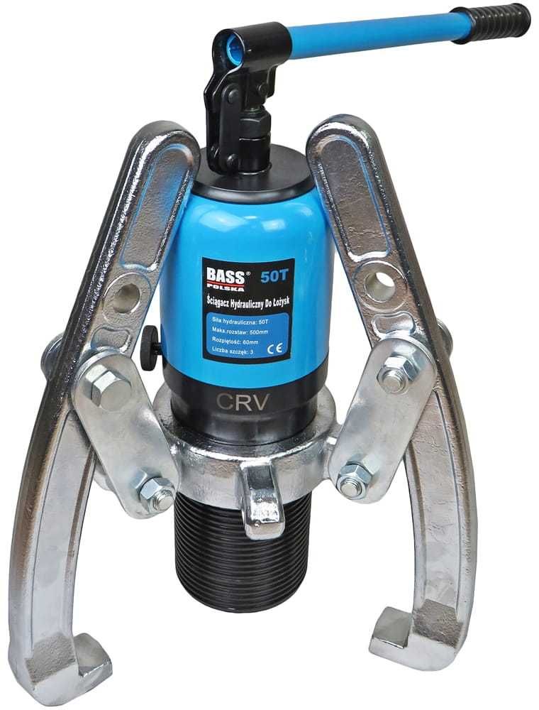 BASS POLSKA Ściągacz Hydrauliczny Łożysk 50t 500mm BP3164