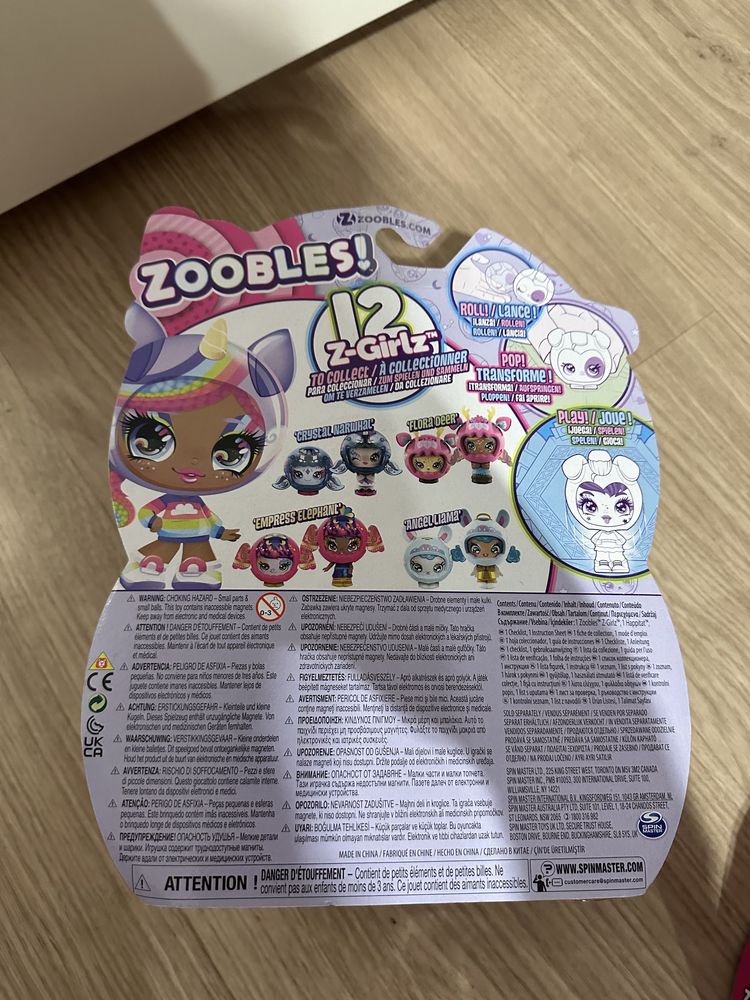 Figurki kolekcjonerskie Zoo Sowa
