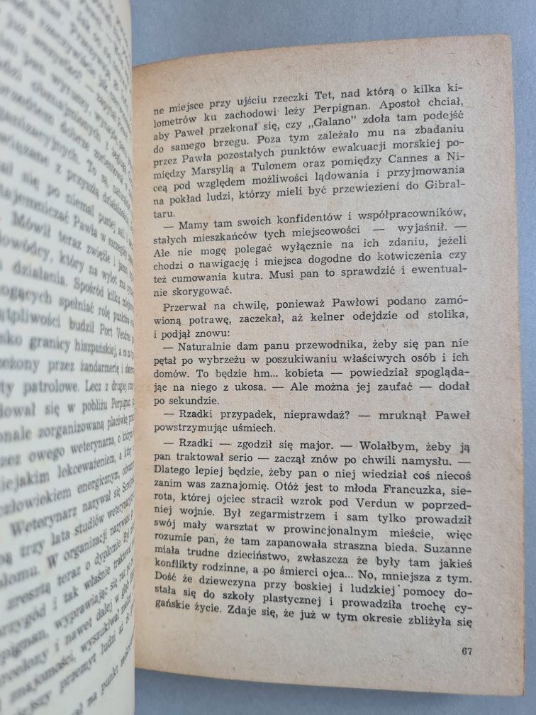Przygoda śródziemnomorska - Janusz Meissner
