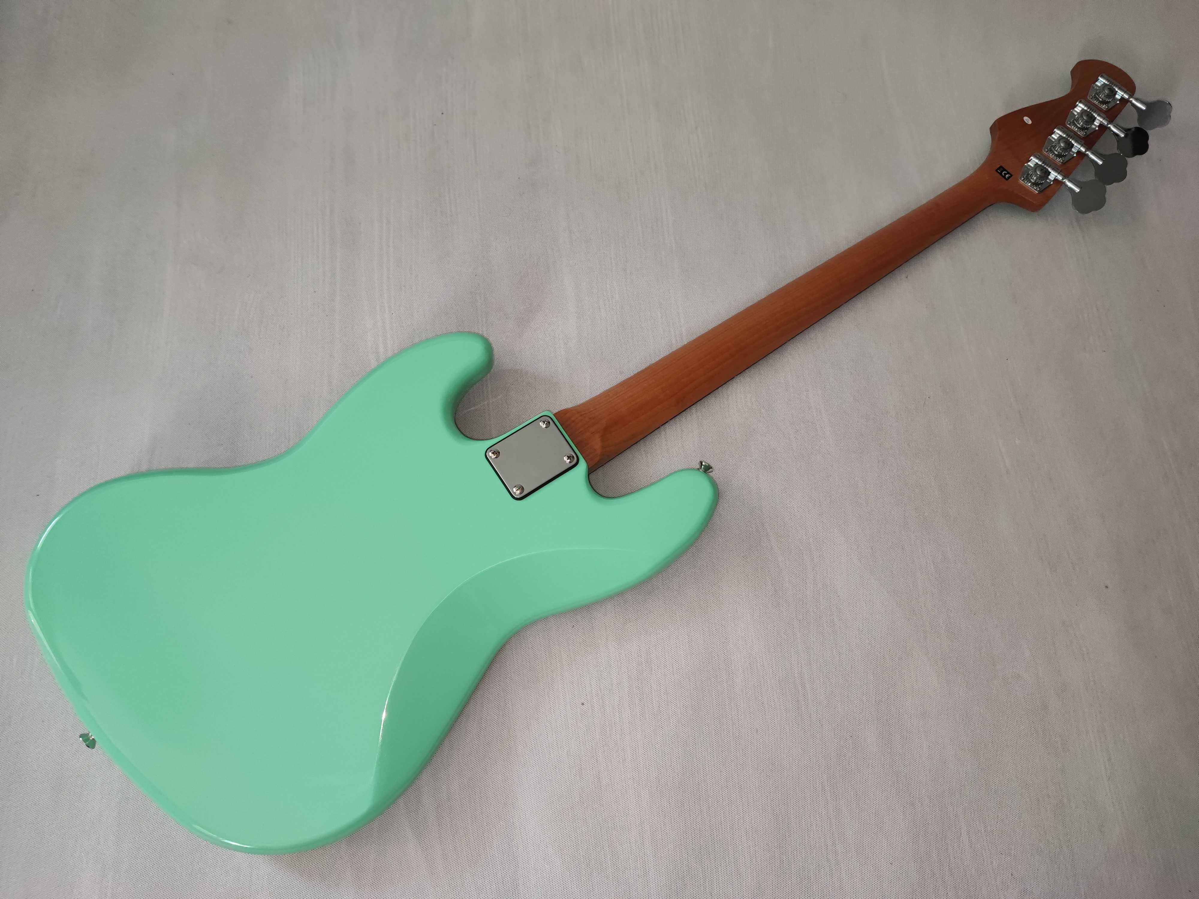 HARLEY BENTON JB-62CC SFG nowa gitara basowa ustawiona lutniczo!