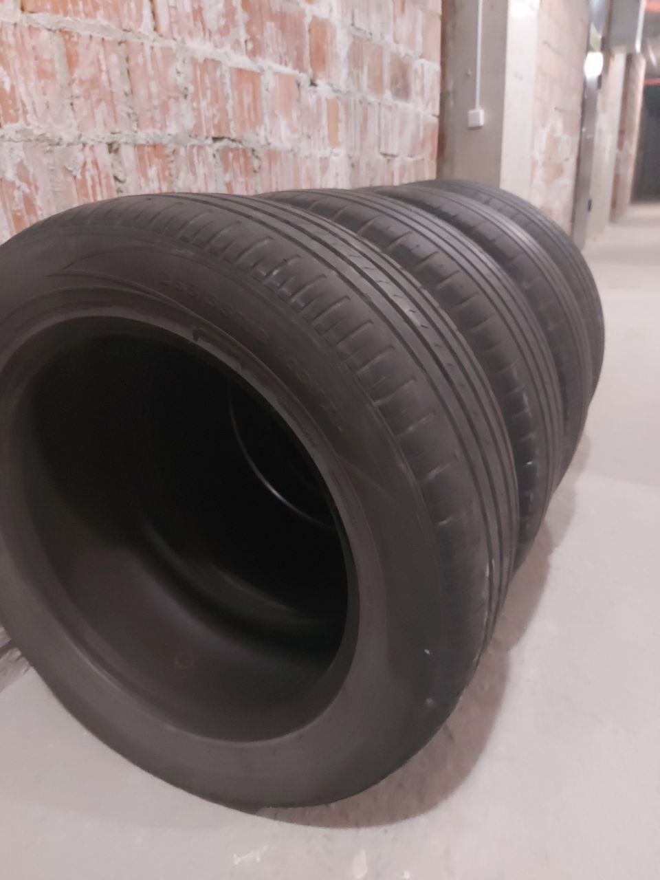 Шини 255/55r18 літо