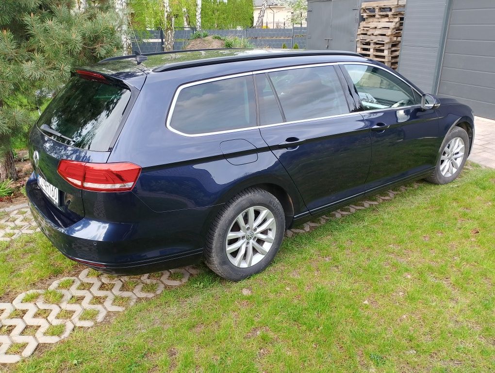 Volkswagen Passat B8 2.0 TDI DSG 190KM