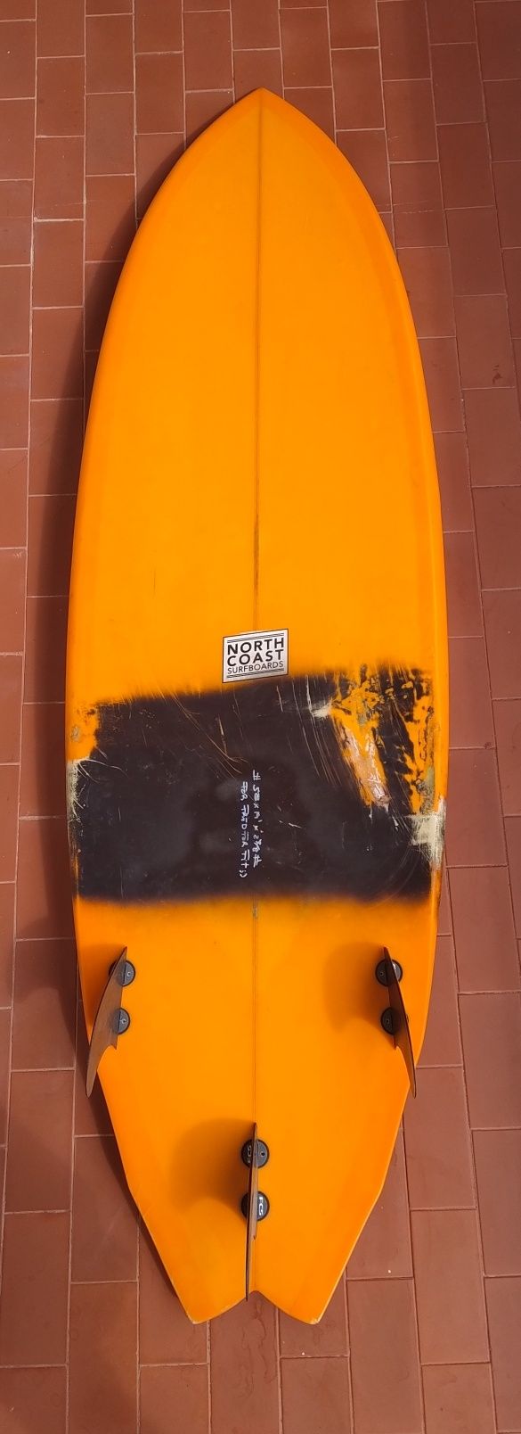 Prancha surf NorthCoast 5'8