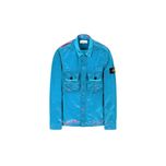 Сорочка STONE ISLAND Nylon Metal Colour Weft Shirt Blue SI0101-BL