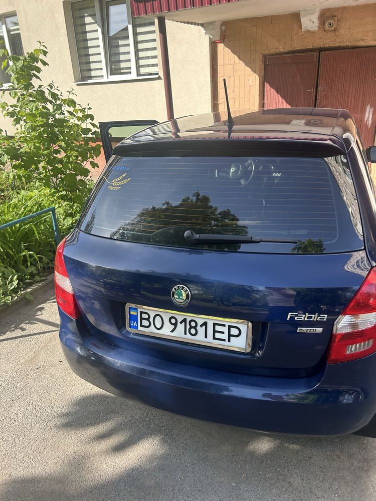 Продаю Власне Авто Шкода Фабія