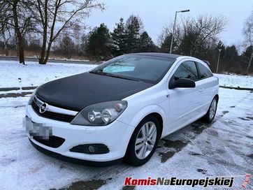 Opel Astra H GTC 1.8 Benzyna Sport OPC Line Bezwypadkowy Raty Zamiana