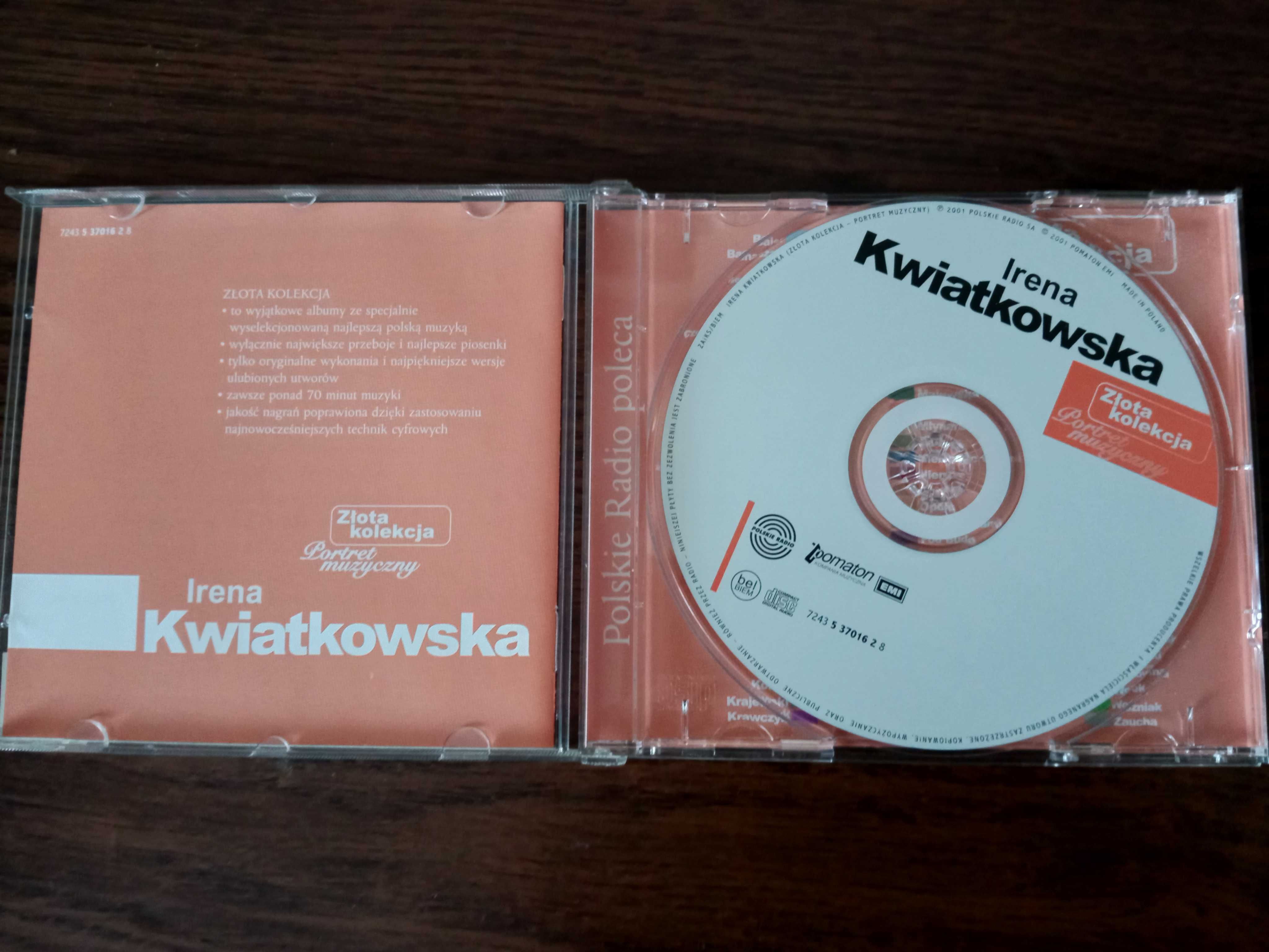 Irena Kwiatkowska CD z autografem